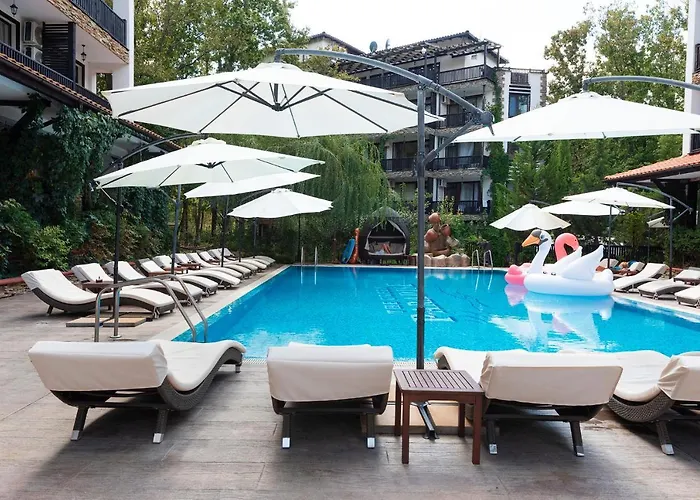 The Paradise Aparthotel Primorsko