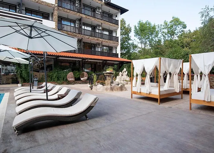 The Paradise מלון דירות פרימורסקו