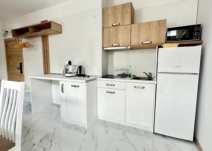 מלון דירות The Paradise פרימורסקו